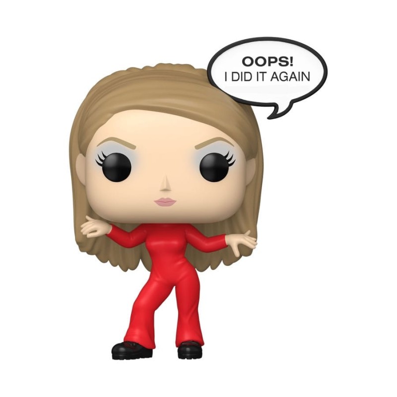 Britney Spears - POP! Rocks Vinyl Figurine Oops, I Did it Again 9 cm