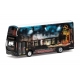 Harry Potter - Bus métal 1/76 Wright Eclipse Gemini 2 Warner Bros. Studio Shuttle