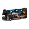 Harry Potter - Bus métal 1/76 Wright Eclipse Gemini 2 Warner Bros. Studio Shuttle