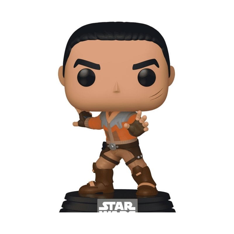 Star Wars - : Rebels POP! TV Vinyl figurine Ezra Bridger 9 cm