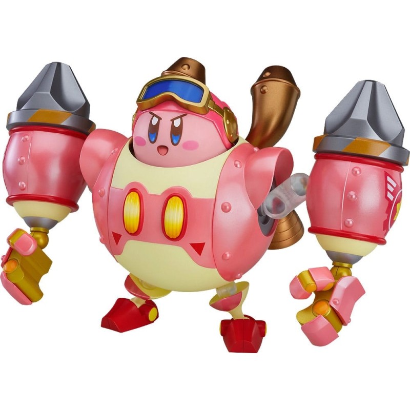Nendoroid More - Kirby Planet Robobot  accessoires Robobot Armor & Kirby 15 cm (re-run)