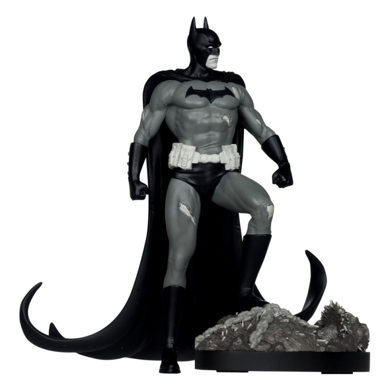 DC Comics - DC Direct statuette Batman by Bjorn Barends (Black White) 18 cm