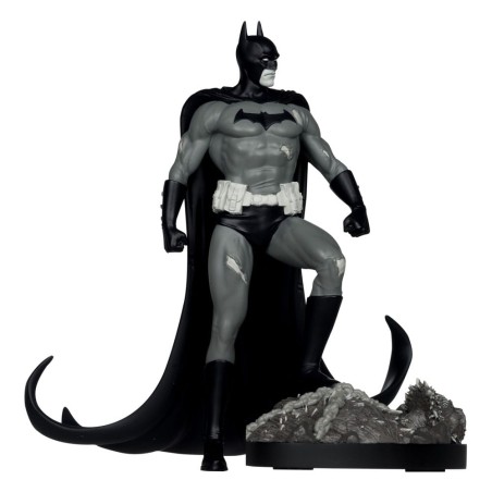 DC Comics - DC Direct statuette Batman by Bjorn Barends (Black White) 18 cm