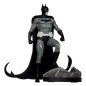 DC Comics - DC Direct statuette Batman by Bjorn Barends (Black White) 18 cm
