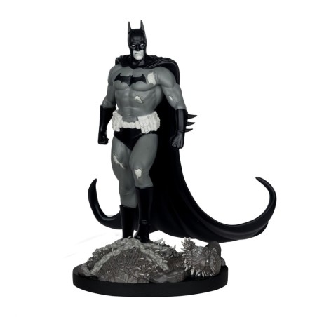 DC Comics - DC Direct statuette Batman by Bjorn Barends (Black White) 18 cm