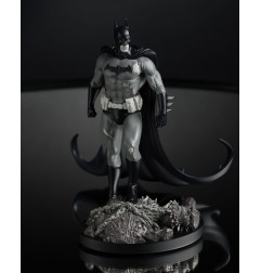 DC Direct - Statuette Batman by Bjorn Barends (Black White) 18 cm