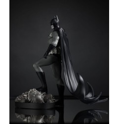 DC Direct - Statuette Batman by Bjorn Barends (Black White) 18 cm