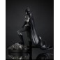 DC Direct - Statuette Batman by Bjorn Barends (Black White) 18 cm