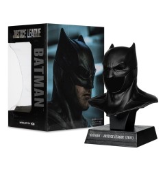 Batman DC Direct - Mini réplique 1/3 masque de Batman (Justice League Tactical Suit) 19 cm