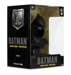 DC Comics - Batman DC Direct mini réplique 1/3 masque de Batman (Justice League Tactical Suit) 19 cm