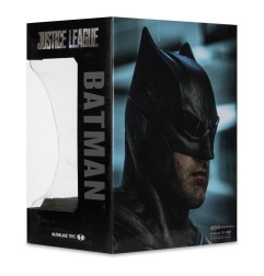 Batman DC Direct - Mini réplique 1/3 masque de Batman (Justice League Tactical Suit) 19 cm