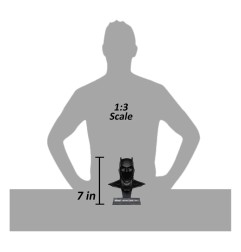 DC Comics - Batman DC Direct mini réplique 1/3 masque de Batman (Justice League Tactical Suit) 19 cm
