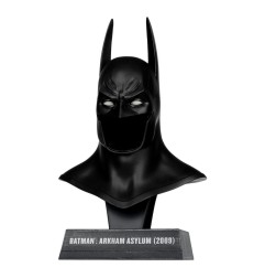DC Comics - Batman: Arkham Asylum DC Direct mini réplique 1/3 masque de Batman 19 cm