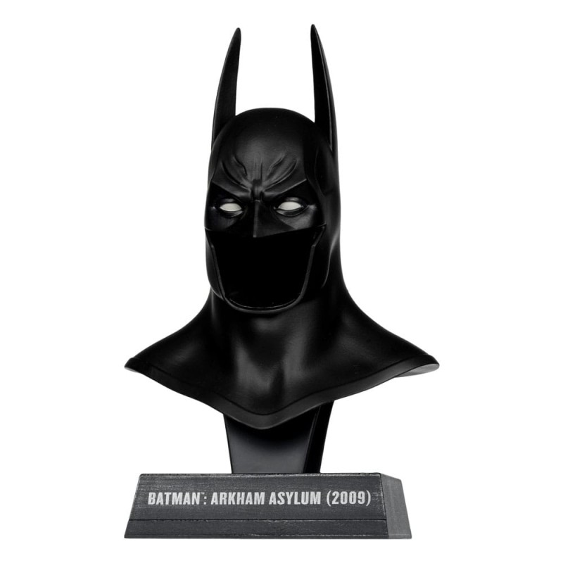 DC Comics - Batman: Arkham Asylum DC Direct mini réplique 1/3 masque de Batman 19 cm