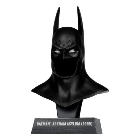 DC Comics - Batman: Arkham Asylum DC Direct mini réplique 1/3 masque de Batman 19 cm