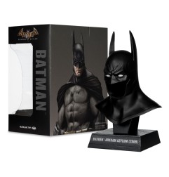 DC Comics - Batman: Arkham Asylum DC Direct mini réplique 1/3 masque de Batman 19 cm