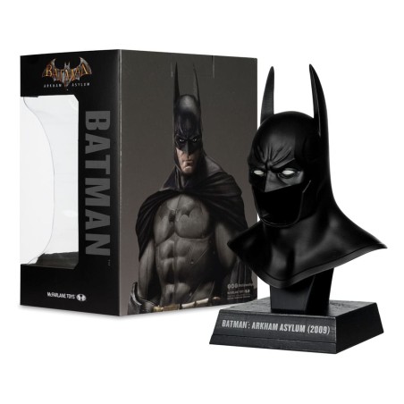 DC Comics - Batman: Arkham Asylum DC Direct mini réplique 1/3 masque de Batman 19 cm