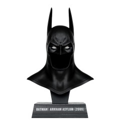 DC Comics - Batman: Arkham Asylum DC Direct mini réplique 1/3 masque de Batman 19 cm