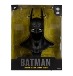 DC Comics - Batman: Arkham Asylum DC Direct mini réplique 1/3 masque de Batman 19 cm