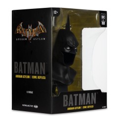 Batman: Arkham Asylum DC Direct - Mini réplique 1/3 masque de Batman 19 cm