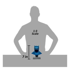 The Dark Knight Returns DC Direct - Mini réplique 1/3 masque de Batman 19 cm