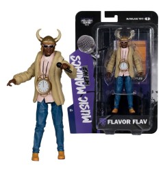 Public Enemy - Figurine Music Maniacs Hip Hop Flavor Flav 16 cm