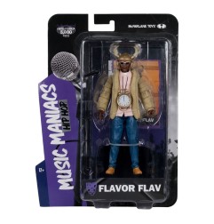 Public Enemy - Music Maniacs Hip Hop figurine Flavor Flav 16 cm