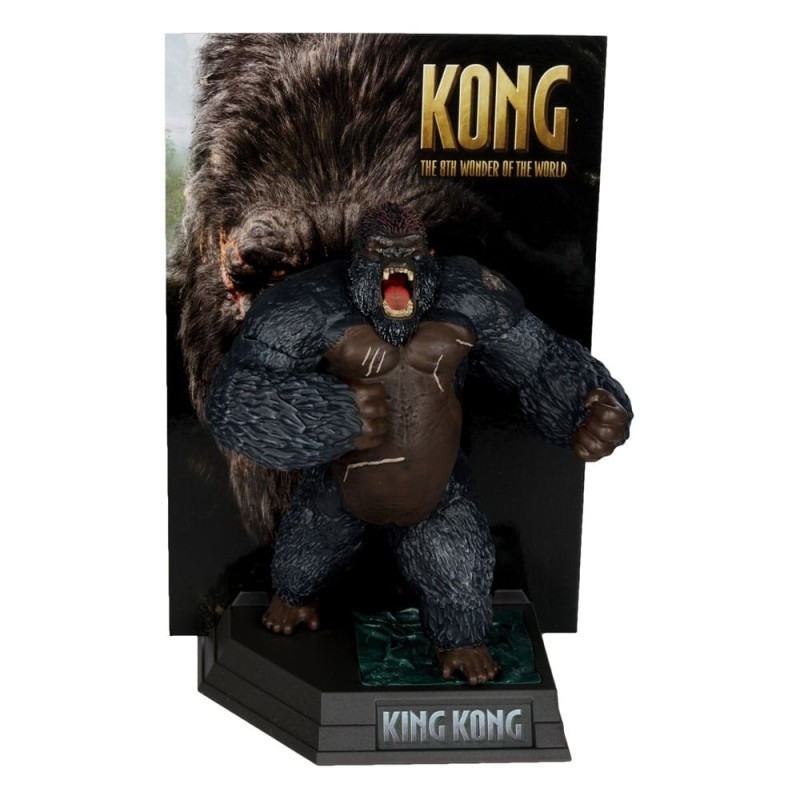 King Kong - (2005) statuette PVC Movie Maniacs Kong 17 cm