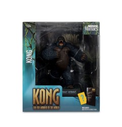 King Kong (2005) - Statuette Movie Maniacs Kong 17 cm
