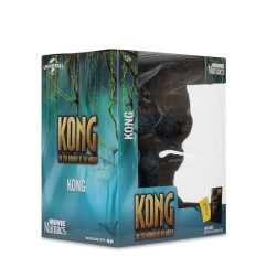 King Kong - (2005) statuette PVC Movie Maniacs Kong 17 cm