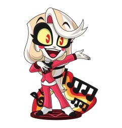 Hazbin Hotel - Figurine Charlie Morning Star 13 cm