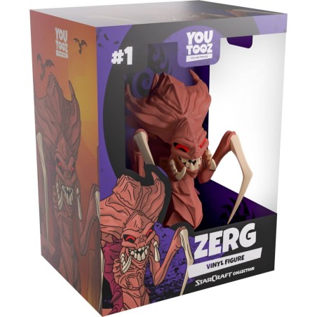 Starcraft - Figurine Zerg 11 cm
