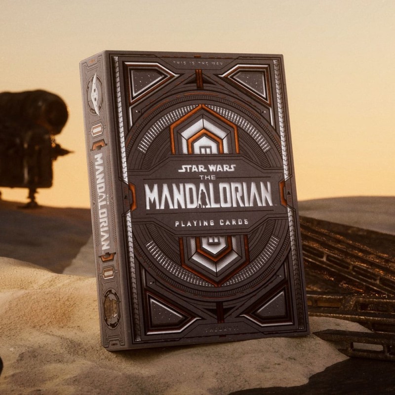 Star Wars - : The Mandalorian v2 jeu de cartes à jouer