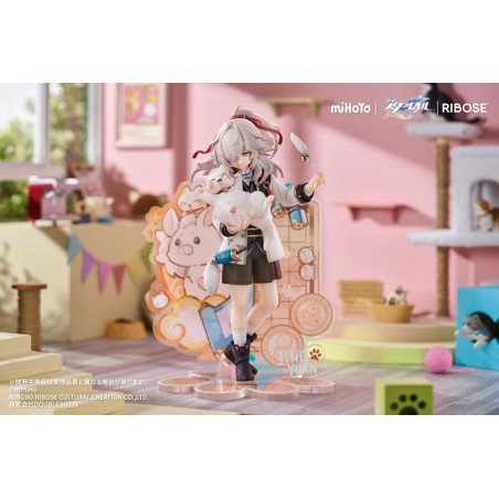Honkai: Star Rail - Statuette PVC Rise Up Little Cat Series Jing Yuan 20 cm