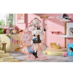 Honkai: Star Rail - Statuette PVC Rise Up Little Cat Series Jing Yuan 20 cm