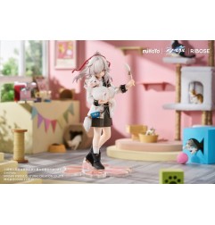 Honkai: Star Rail - Statuette PVC Rise Up Little Cat Series Jing Yuan 20 cm