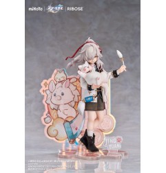Honkai: Star Rail - Statuette Rise Up Little Cat Series Jing Yuan 20 cm