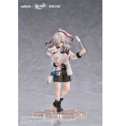 Honkai: Star Rail - Statuette PVC Rise Up Little Cat Series Jing Yuan 20 cm