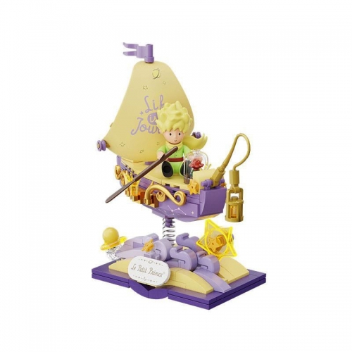 Le Petit Prince - Jeu de construction Starry Ride Boat 16 cm