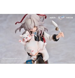 Honkai: Star Rail - Statuette Rise Up Little Cat Series Jing Yuan 20 cm