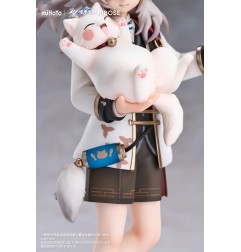Honkai: Star Rail - Statuette PVC Rise Up Little Cat Series Jing Yuan 20 cm