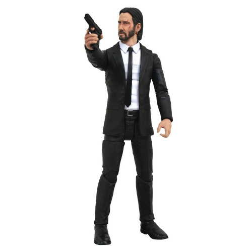 John Wick - Figurine Select John Wick 18 cm