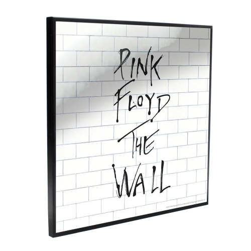 Pink Floyd - Décoration murale Crystal Clear Picture The Wall 32 x 32 cm