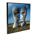 Pink Floyd - Décoration murale Crystal Clear Picture The Division Bell 32 x 32 cm