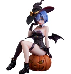 Re:Zero - Re:ZERO -Starting Life in Another World- statuette PVC 1/7 Rem: Phantom Night Wizard Ver. 17 cm