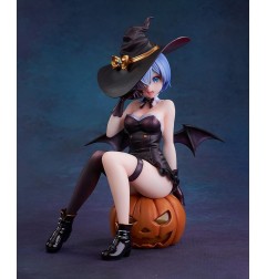 Re:Zero - Re:ZERO -Starting Life in Another World- statuette PVC 1/7 Rem: Phantom Night Wizard Ver. 17 cm