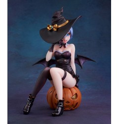 Re:Zero - Re:ZERO -Starting Life in Another World- statuette PVC 1/7 Rem: Phantom Night Wizard Ver. 17 cm