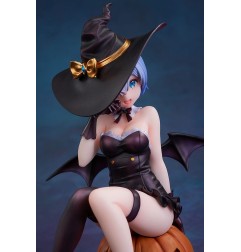 Re:ZERO Starting Life in Another World - Statuette 1/7 Rem: Phantom Night Wizard Ver. 17 cm