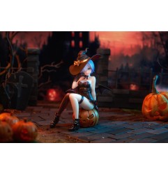 Re:ZERO Starting Life in Another World - Statuette 1/7 Rem: Phantom Night Wizard Ver. 17 cm