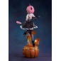 Re:ZERO Starting Life in Another World - Statuette 1/7 Ram: Phantom Night Wizard Ver. 26 cm